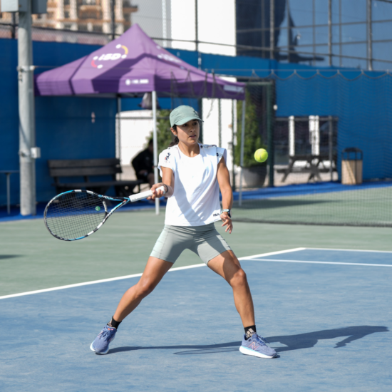 Book Tennis Courts at ISD ProStyle Tennis in Dubai Sports City