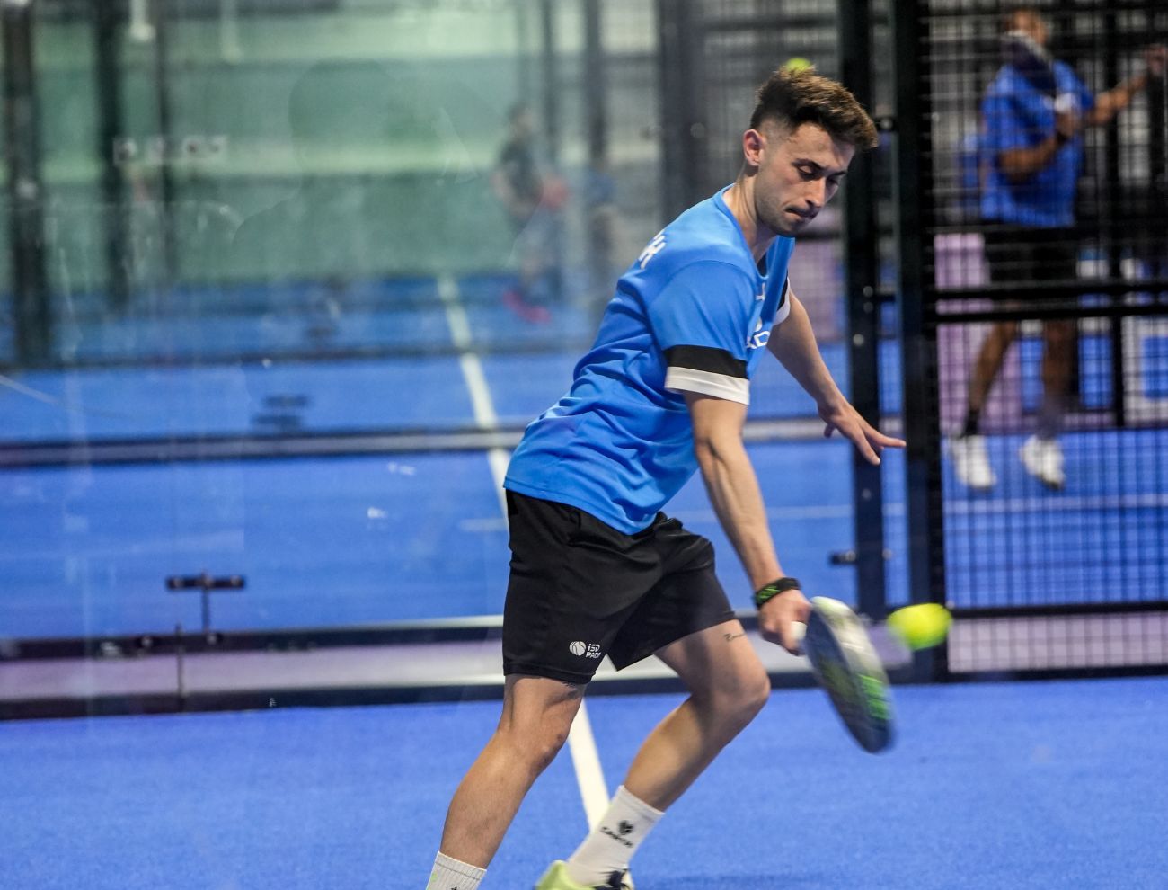 Dani Moreno Padel Coach at ISD Padel Dubai Sports City