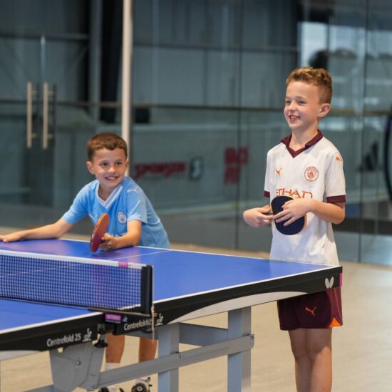 Kids Table Tennis Academy at ISD Table Tennis in Dubai Sports City