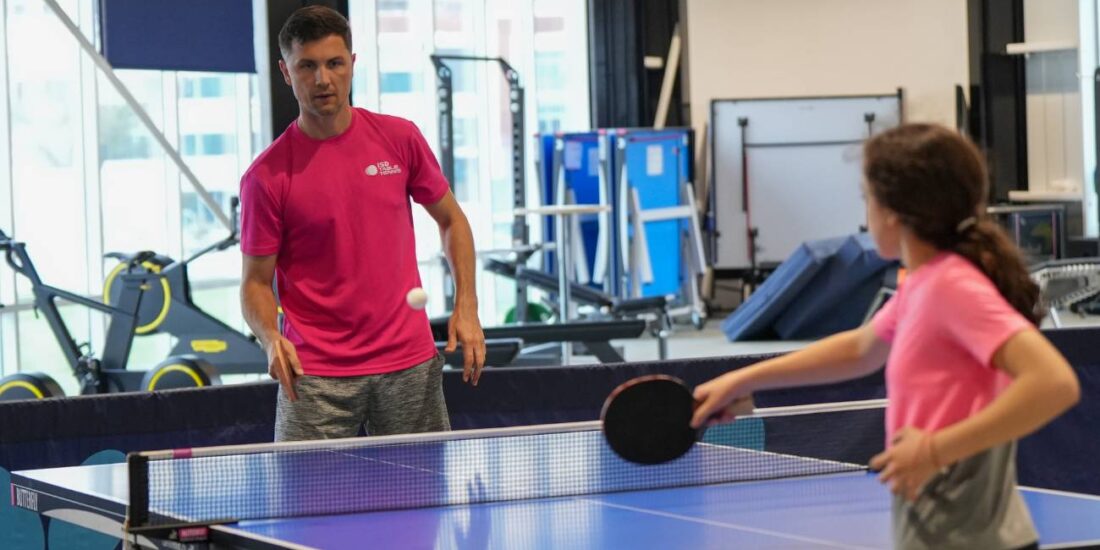 Private Table Tennis Classes and Semi-Private Table Tennis Classes at ISD Table Tennis in Dubai Sports City