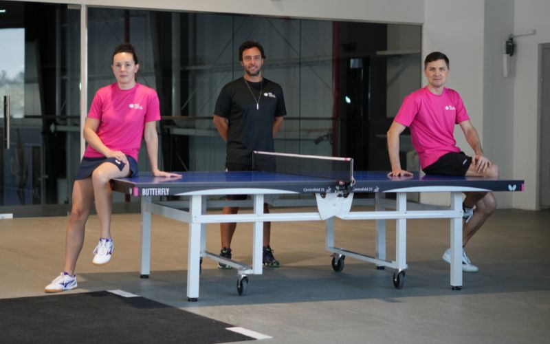 Table Tennis Coaches at ISD Dubai Sports City in Dubai Sports City